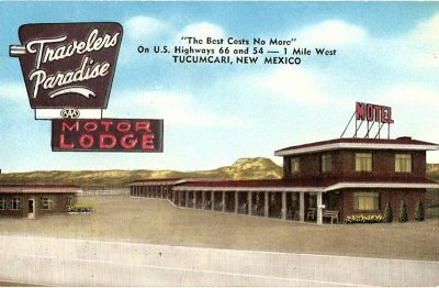 19xx Tucumcari - Paradise motel (2)