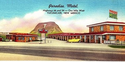 19xx Tucumcari Paradise motel