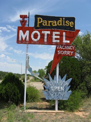 200x Tucumcari - Paradise motel by Darel Maden