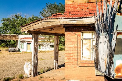 2014 Tucumcari - Paradise motel by Udo Klinkel