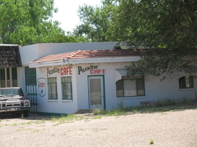 2015-07 Tucumcari - Paradise Motel by Frank Jamieson 1