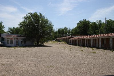 2015-07 Tucumcari - Paradise Motel by Frank Jamieson 5