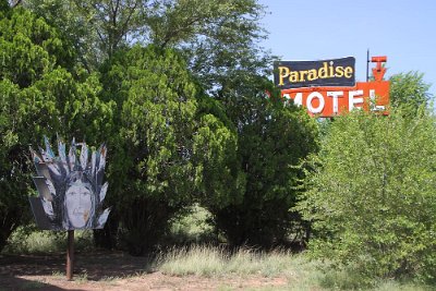 2015-07 Tucumcari - Paradise Motel by Frank Jamieson 6