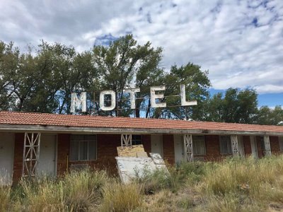 2016-09 Tucumcari - Paradise hotel 4