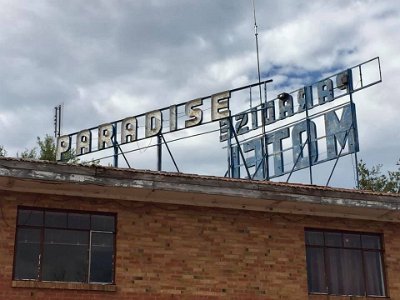 2016-09 Tucumcari - Paradise hotel 5