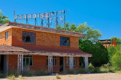 2017 Paradise motel Tucumcari 1