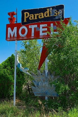 2017 Paradise motel Tucumcari 7