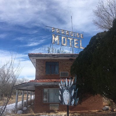 2017-01 Tucumcari Paradise motel 2