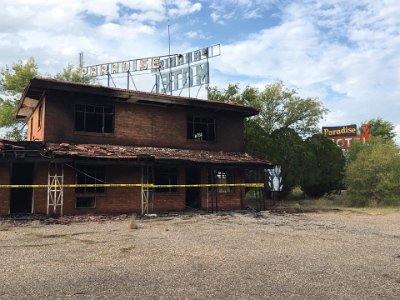 2017-09-23 Tucumcari - Paradise Motel 1