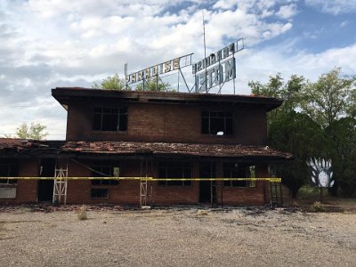 2017-09-23 Tucumcari - Paradise Motel 2