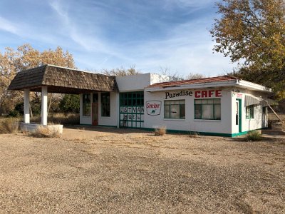 2020 Tucumcari - Paradise cafe 1