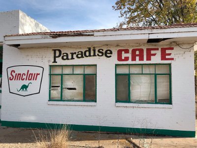 2020 Tucumcari - Paradise cafe 2