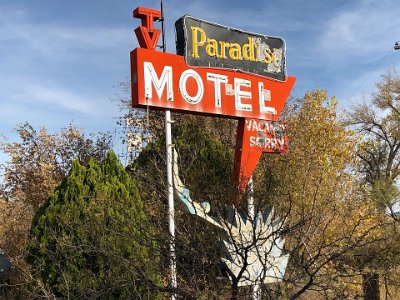 2020 Tucumcari - Paradise hotel 2