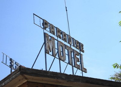 2021 Tucumcari - Paradise motel 1