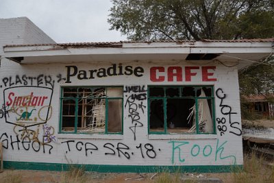 2021-09 Tucumcari - Paradise motel by Lori DeLeon Bunce (2)