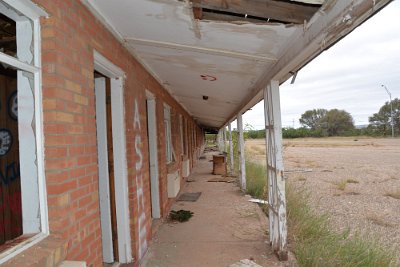 2021-09 Tucumcari - Paradise motel by Lori DeLeon Bunce (6)