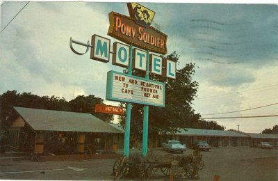 19xx Tucumcari Pony Soldier motel