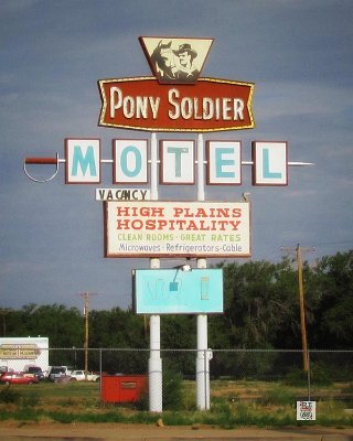 2020 Tucumcari - Pony Solder motel