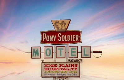 2022 Tucumcari - Pony Soldier motel by Linda Hoggard Henderson2