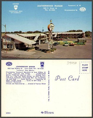 19xx Tucumcari - Roadrunner lodge