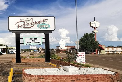 2019-06-03 Tucumcari - Roadrunner Lodge by Tom Walti 2