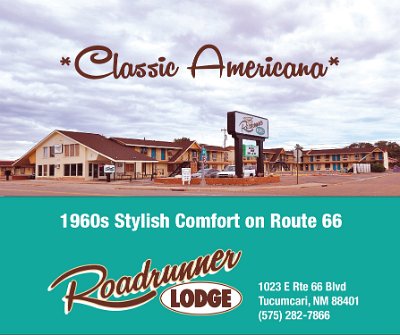 201x Tucumcari - Roadrunner lodge