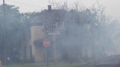 2014-09 Tucumcari Motel