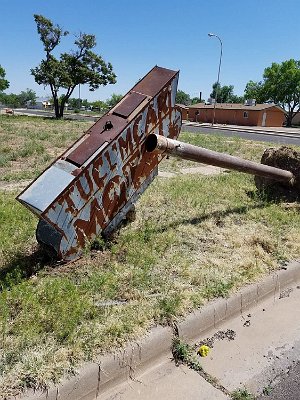 2017-04 Tucumcari motel 1