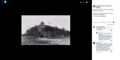 1907 Tucumcari - Glenrock hotel