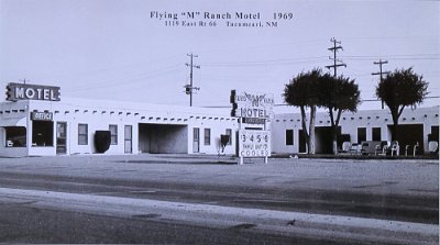 1969 Tucumcari - FLyning M Raanch motel
