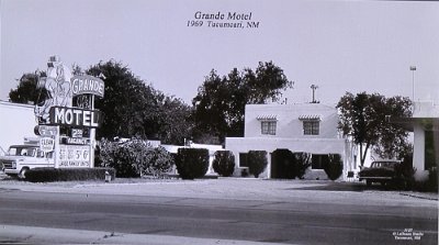 1969 Tucumcari - Grande motel