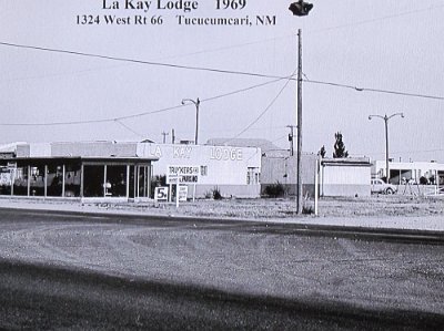 1969 Tucumcari - La Kay lodge