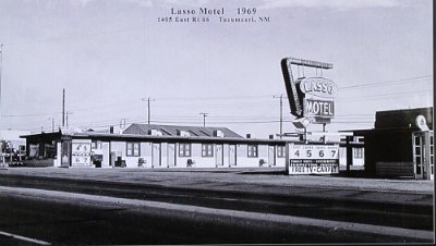 1969 Tucumcari - Lasso motel