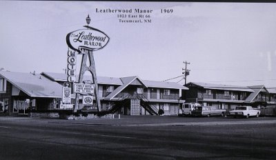 1969 Tucumcari - Leatherwood manor