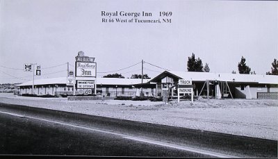 1969 Tucumcari - Royal George Inn