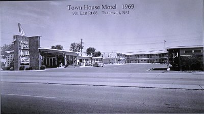1969 Tucumcari - Town House motel