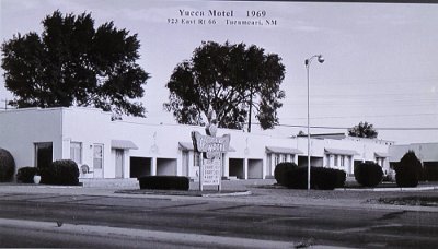 1969 Tucumcari - Yucca motel