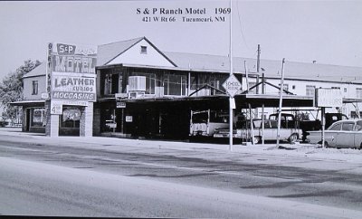 1969 Tucumcari S and P Ranch motel