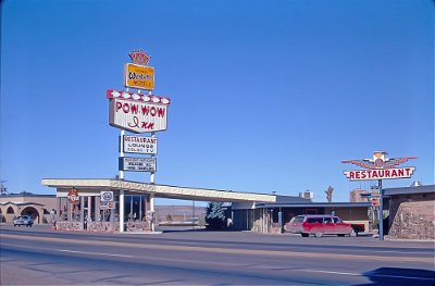 1969-12 Tucumcari - Pow Wow Inn, 801 West Route 66 Boulevard
