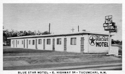 19xx Tucumcari - Blue Star motel