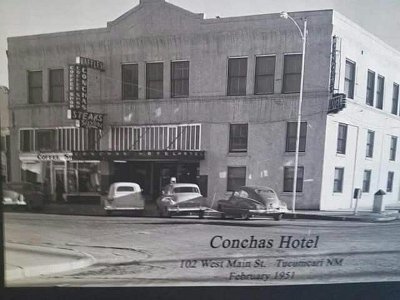 19xx Tucumcari - Conchas Hotel, formerly the Hotel Randle 1