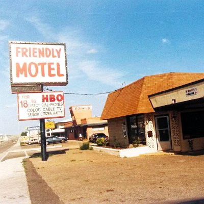 19xx Tucumcari - Friendly motel