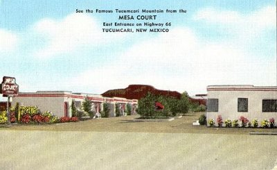 19xx Tucumcari - Mesa Court