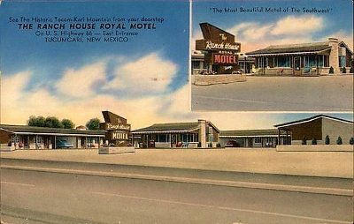 19xx Tucumcari - The ranch house royal motel by Gary Gholson