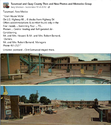 19xx Tucumcari - Town House motel