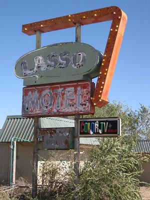 2009 Tucumcari - Lasso motel