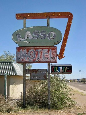 201x Tucumcari - Lasso motel by Hagen Hagensen