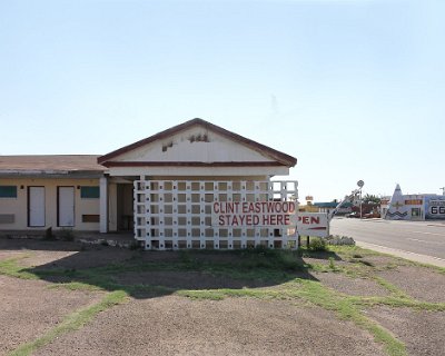 202x Tucumcari - Town house motel