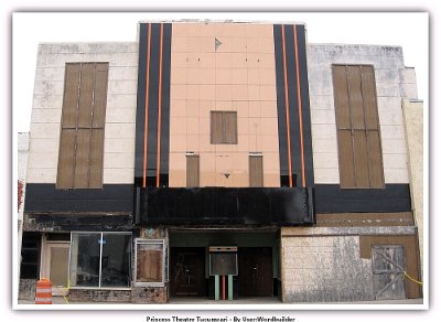 201x Tucumcari - Princess Theatre