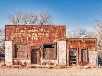 2024 Cuervo - US Post Office and Grocery store by Robbie Green photgraphy